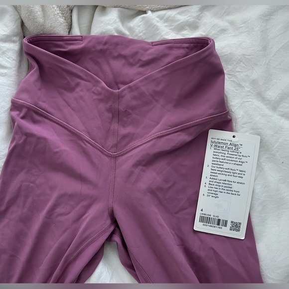 Lululemon Align V Waist Pants - Picture 1 of 2